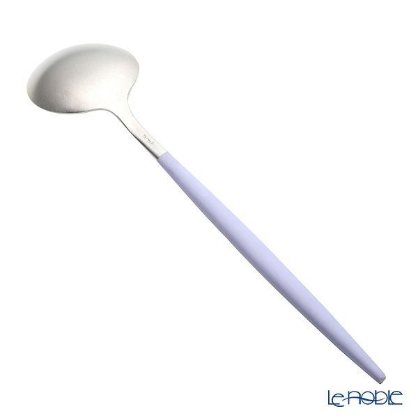 クチポール ゴア GOA バイオレット／シルバー テーブルスプーン 21cm マット仕上げ