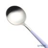 クチポール ゴア GOA バイオレット／シルバー テーブルスプーン 21cm マット仕上げ