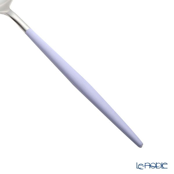 クチポール ゴア GOA バイオレット／シルバー テーブルスプーン 21cm マット仕上げ
