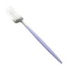 クチポール ゴア GOA バイオレット／シルバー テーブルフォーク 21.5cm マット仕上げ