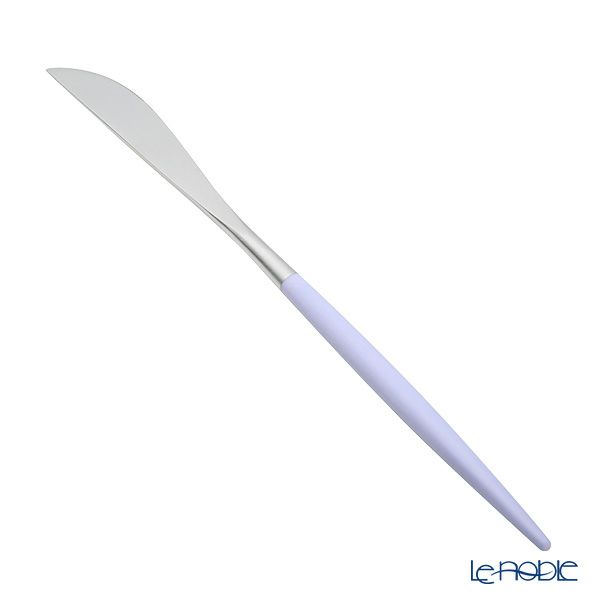 クチポール ゴア GOA バイオレット／シルバー テーブルナイフ 23cm マット仕上げ