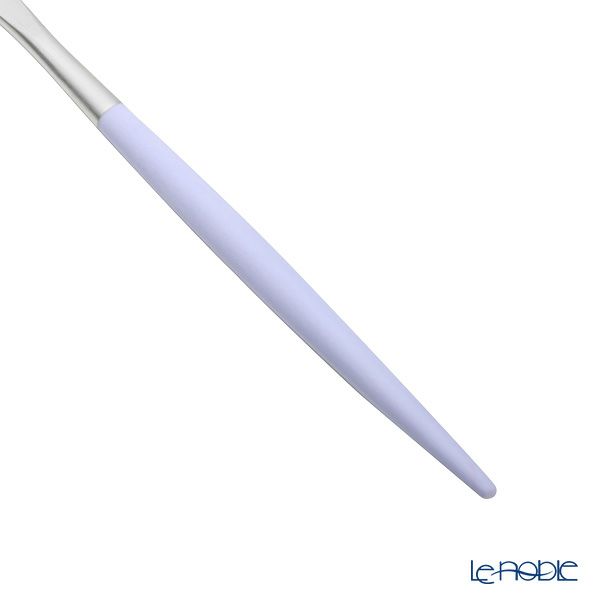 クチポール ゴア GOA バイオレット／シルバー テーブルナイフ 23cm マット仕上げ