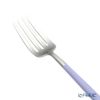 クチポール ゴア GOA バイオレット／シルバー デザートフォーク 18.5cm マット仕上げ