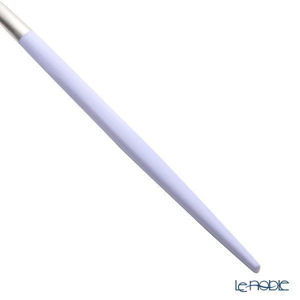 クチポール ゴア GOA バイオレット／シルバー コーヒー／ティースプーン 13cm マット仕上げ