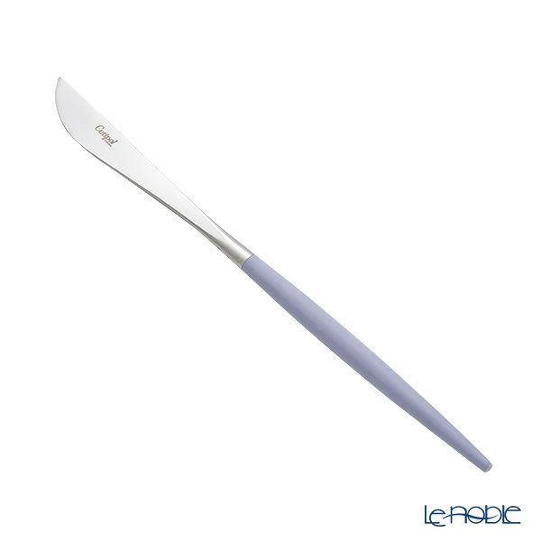 クチポール ゴア GOA バイオレット／シルバー デザートナイフ 20cm マット仕上げ