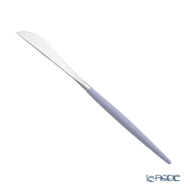 クチポール ゴア GOA バイオレット／シルバー デザートナイフ 20cm マット仕上げ