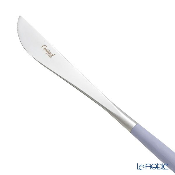 クチポール ゴア GOA バイオレット／シルバー デザートナイフ 20cm マット仕上げ