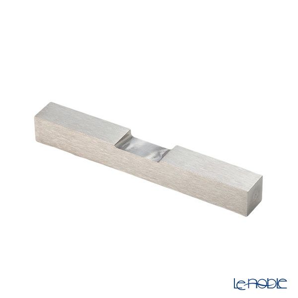 クチポール ゴア GOA バイオレット／シルバー 箸+箸置セット 22cm マット仕上げ