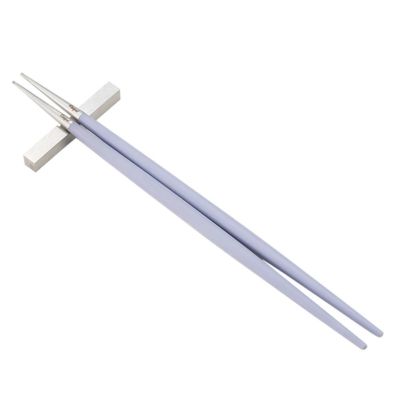 クチポール ゴア GOA ターコイズ／ゴールド 箸+箸置セット 22cm マット