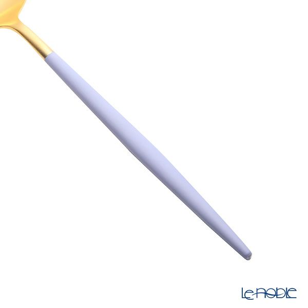 クチポール ゴア GOA バイオレット／ゴールド テーブルスプーン 21cm マット仕上げ