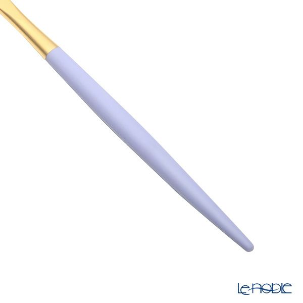 クチポール ゴア GOA バイオレット／ゴールド テーブルナイフ 23cm マット仕上げ