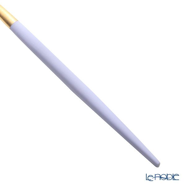 クチポール ゴア GOA バイオレット／ゴールド コーヒー／ティースプーン 13cm マット仕上げ