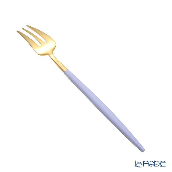 クチポール ゴア GOA バイオレット／ゴールド ペストリーフォーク 17cm マット仕上げ
