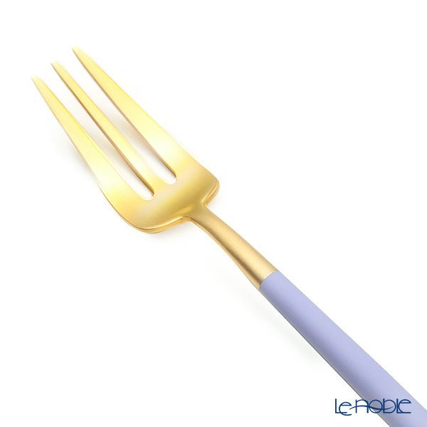 クチポール ゴア GOA バイオレット／ゴールド ペストリーフォーク 17cm マット仕上げ