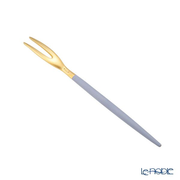 クチポール ゴア GOA バイオレット／ゴールド ジャパニーズフォーク 12cm マット仕上げ