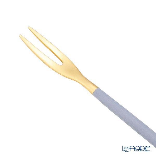 クチポール ゴア GOA バイオレット／ゴールド ジャパニーズフォーク 12cm マット仕上げ