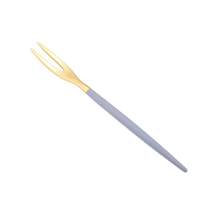 クチポール ゴア GOA バイオレット／ゴールド ジャパニーズフォーク 12cm マット仕上げ