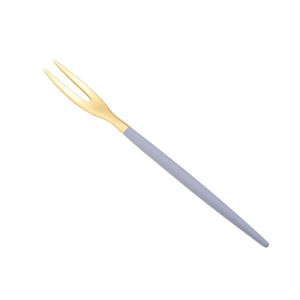 クチポール ゴア GOA バイオレット／ゴールド ジャパニーズフォーク 12cm マット仕上げ