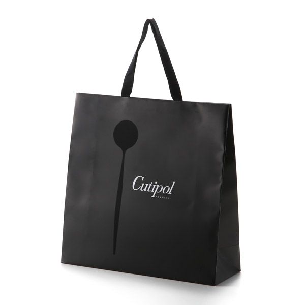 クチポール ギフトバッグ 紙袋 4H222CHM-1C-V 35×35×12cm ※カトラリーは含まれません。※