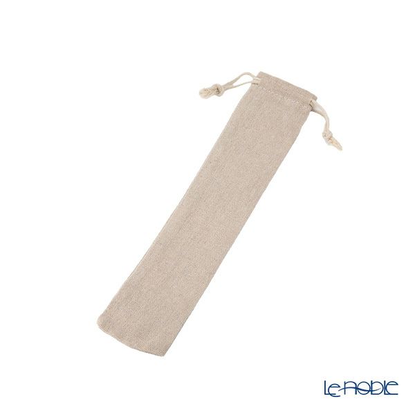 クチポール リネン袋（麻） SS ※カトラリーは含まれません。※ CBS 6×27cm