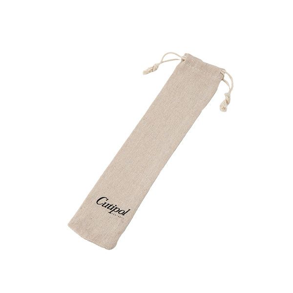 クチポール リネン袋（麻） SS ※カトラリーは含まれません。※ CBS 6×27cm