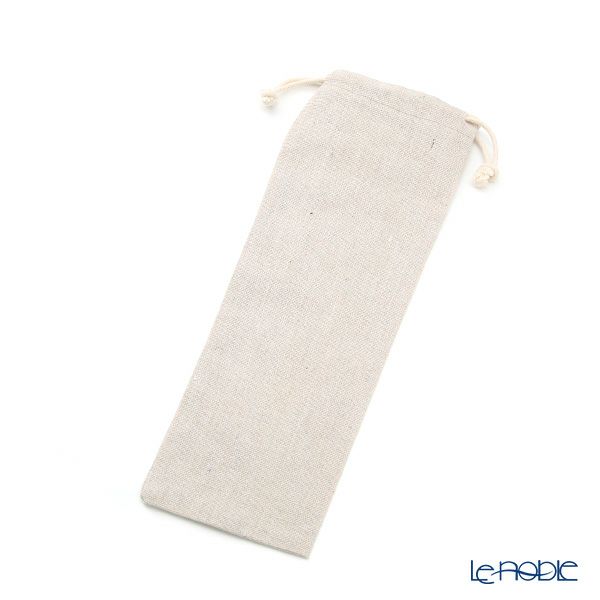クチポール リネン袋（麻） S ※カトラリーは含まれません。※ CB 8×30cm