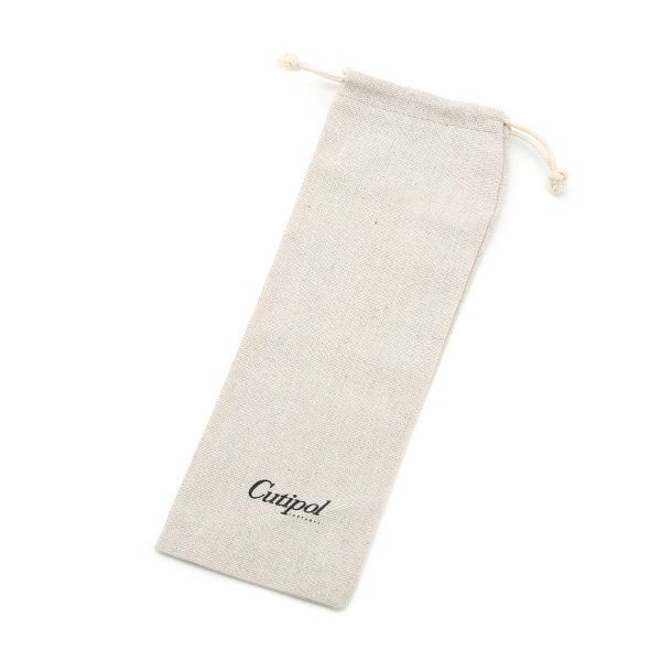 クチポール リネン袋（麻） S ※カトラリーは含まれません。※ CB 8×30cm