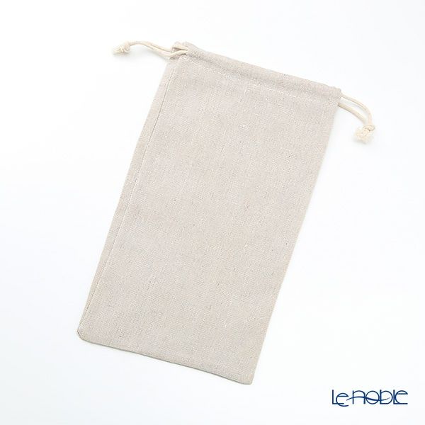 クチポール リネン袋（麻） M ※カトラリーは含まれません。※CBM 15×28cm