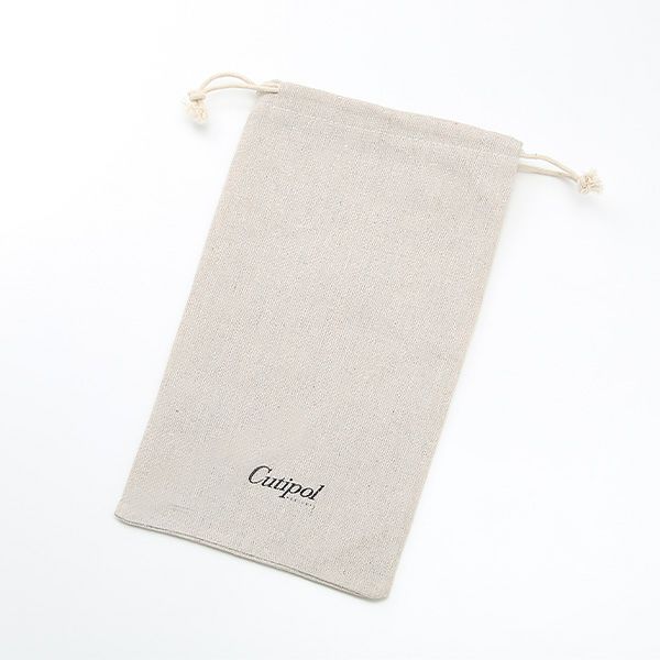 クチポール リネン袋（麻） M ※カトラリーは含まれません。※CBM 15×28cm