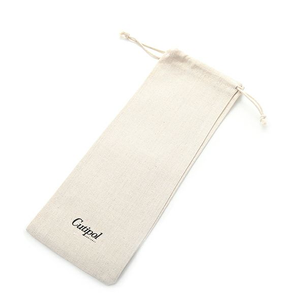 クチポール リネン袋（麻） L ※カトラリーは含まれません。※ CBL 12×33cm