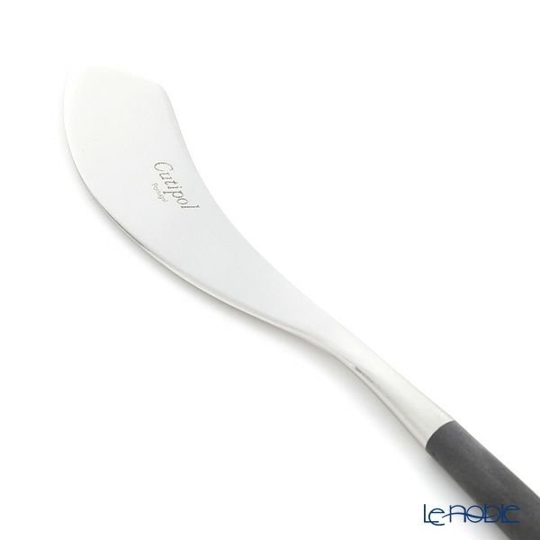 クチポール ゴア GOA ブラック／シルバー フィッシュナイフ 21.5cm マット仕上げ