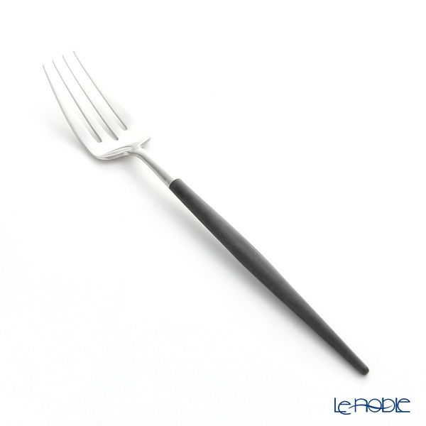 クチポール ゴア GOA ブラック／シルバー フィッシュフォーク 20cm マット仕上げ