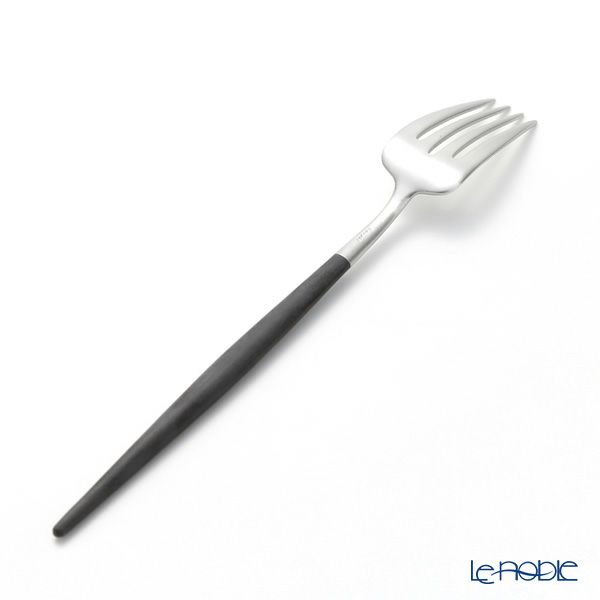 クチポール ゴア GOA ブラック／シルバー フィッシュフォーク 20cm マット仕上げ