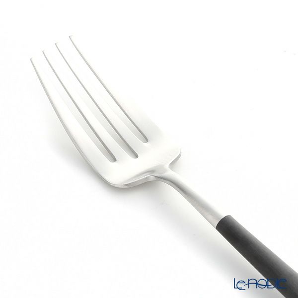 クチポール ゴア GOA ブラック／シルバー フィッシュフォーク 20cm マット仕上げ