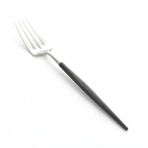 クチポール ゴア GOA ブラック／シルバー フィッシュフォーク 20cm マット仕上げ