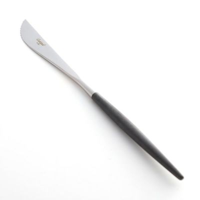 クチポール ゴア GOA ブラック／シルバー フルーツフォーク 11.5cm