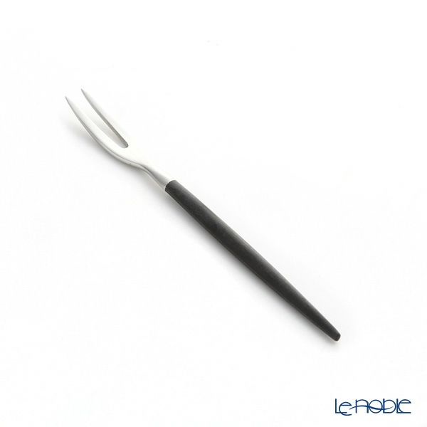 クチポール ゴア GOA ブラック／シルバー ジャパニーズフォーク 12cm マット仕上げ
