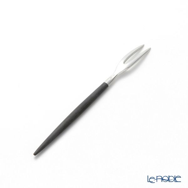クチポール ゴア GOA ブラック／シルバー ジャパニーズフォーク 12cm マット仕上げ