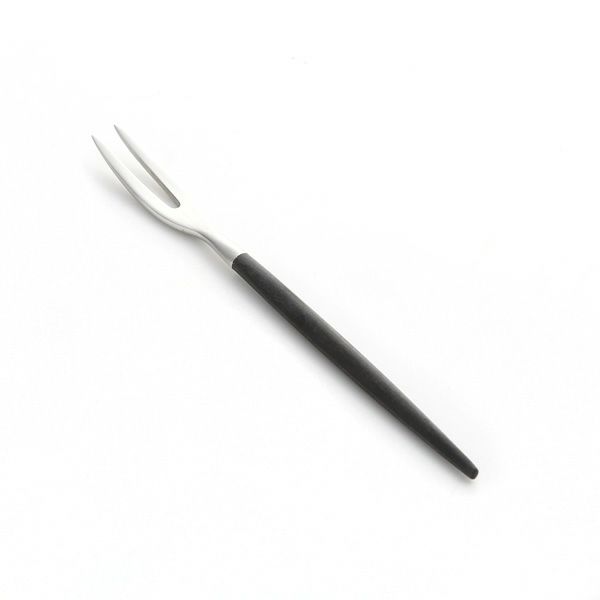 クチポール ゴア GOA ブラック／シルバー ジャパニーズフォーク 12cm マット仕上げ