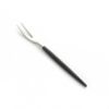 クチポール ゴア GOA ブラック／シルバー ジャパニーズフォーク 12cm マット仕上げ