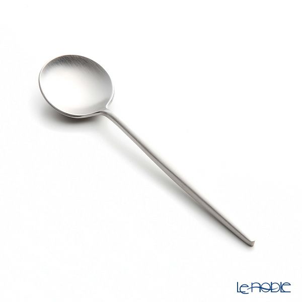 クチポール ムーン MOON MATT シルバー ティー／コーヒースプーン 12cm マット仕上げ