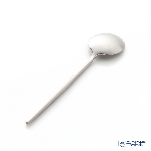クチポール ムーン MOON MATT シルバー ティー／コーヒースプーン 12cm マット仕上げ