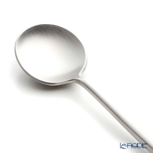 クチポール ムーン MOON MATT シルバー ティー／コーヒースプーン 12cm マット仕上げ