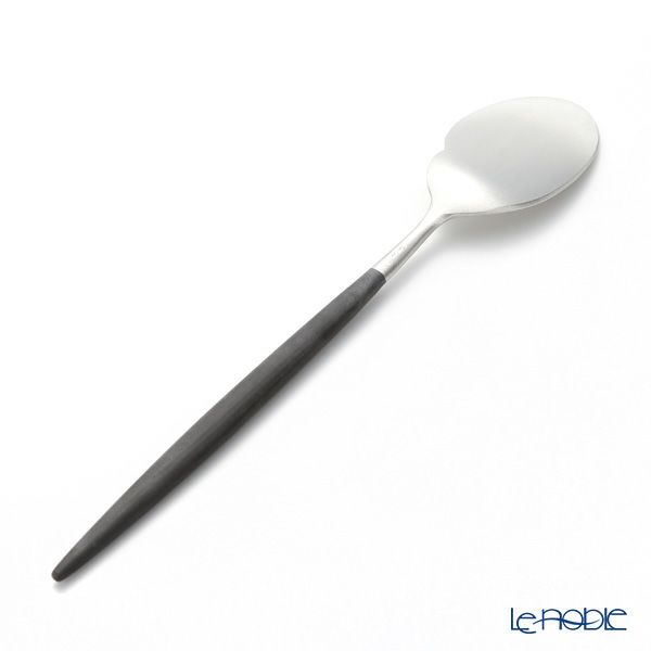 クチポール ゴア GOA ブラック／シルバー グルメスプーン 22cm マット仕上げ