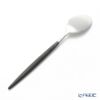 クチポール ゴア GOA ブラック／シルバー グルメスプーン 22cm マット仕上げ
