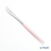 クチポール ゴア GOA ピンク／シルバー テーブルナイフ 22cm マット仕上げ