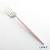 クチポール ゴア GOA ピンク／シルバー デザートフォーク 18.5cm マット仕上げ