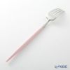 クチポール ゴア GOA ピンク／シルバー デザートフォーク 18.5cm マット仕上げ