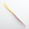 クチポール ゴア GOA ピンク／ゴールド テーブルナイフ 22cm マット仕上げ