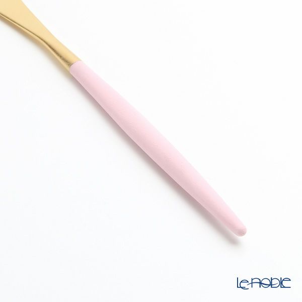 クチポール ゴア GOA ピンク／ゴールド バタースプレッダー（バターナイフ） 17cm マット仕上げ